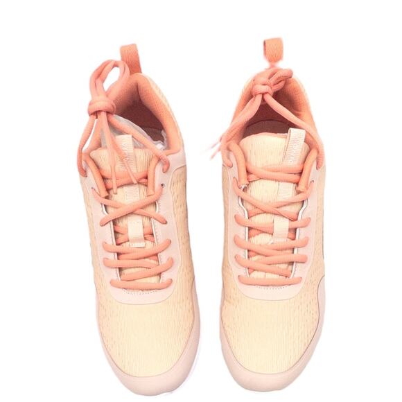 Vionic Women's Orthopedic Walking Sneakers Peach JoJo Ombre Mesh Lace Up  9.5 - Picture 3 of 7